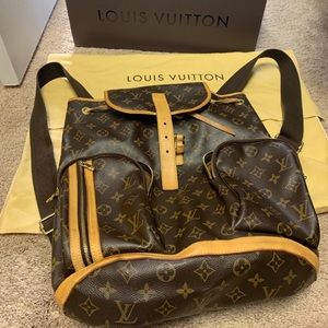 Louis Vuitton Bosphore Backpack-Gently Used